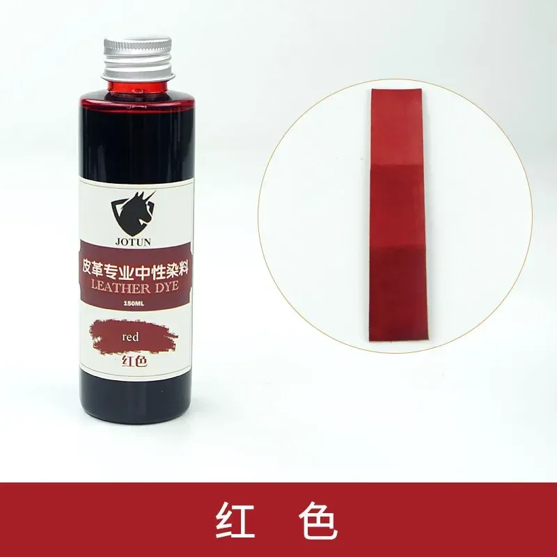 Teinture alcool cuir 150 ml pour artisanat et réparation