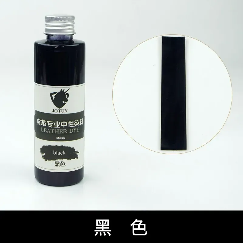 Teinture alcool cuir 150 ml pour artisanat et réparation