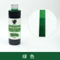 Teinture alcool cuir 150 ml pour artisanat et réparation – Couleur green 150 ml