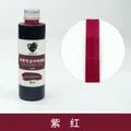 Teinture alcool cuir 150 ml pour artisanat et réparation – Couleur Purplish red 150 ml