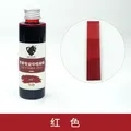 Teinture alcool cuir 150 ml pour artisanat et réparation – Couleur Red 150 ml