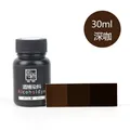 Teinture cuir 30 ml à base d'alcool et d'eau – Couleur cuivre rouge (21)