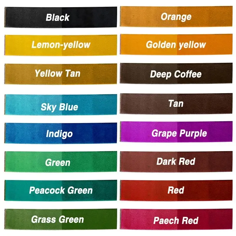 Teinture cuir 30 ml à base d'alcool et d'eau