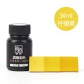 Teinture cuir 30 ml à base d'alcool et d'eau – Couleur Gris clair (02)