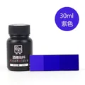 Teinture cuir 30 ml à base d'alcool et d'eau – Couleur kaki foncé (05)