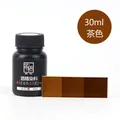 Teinture cuir 30 ml à base d'alcool et d'eau – Couleur vert (22)