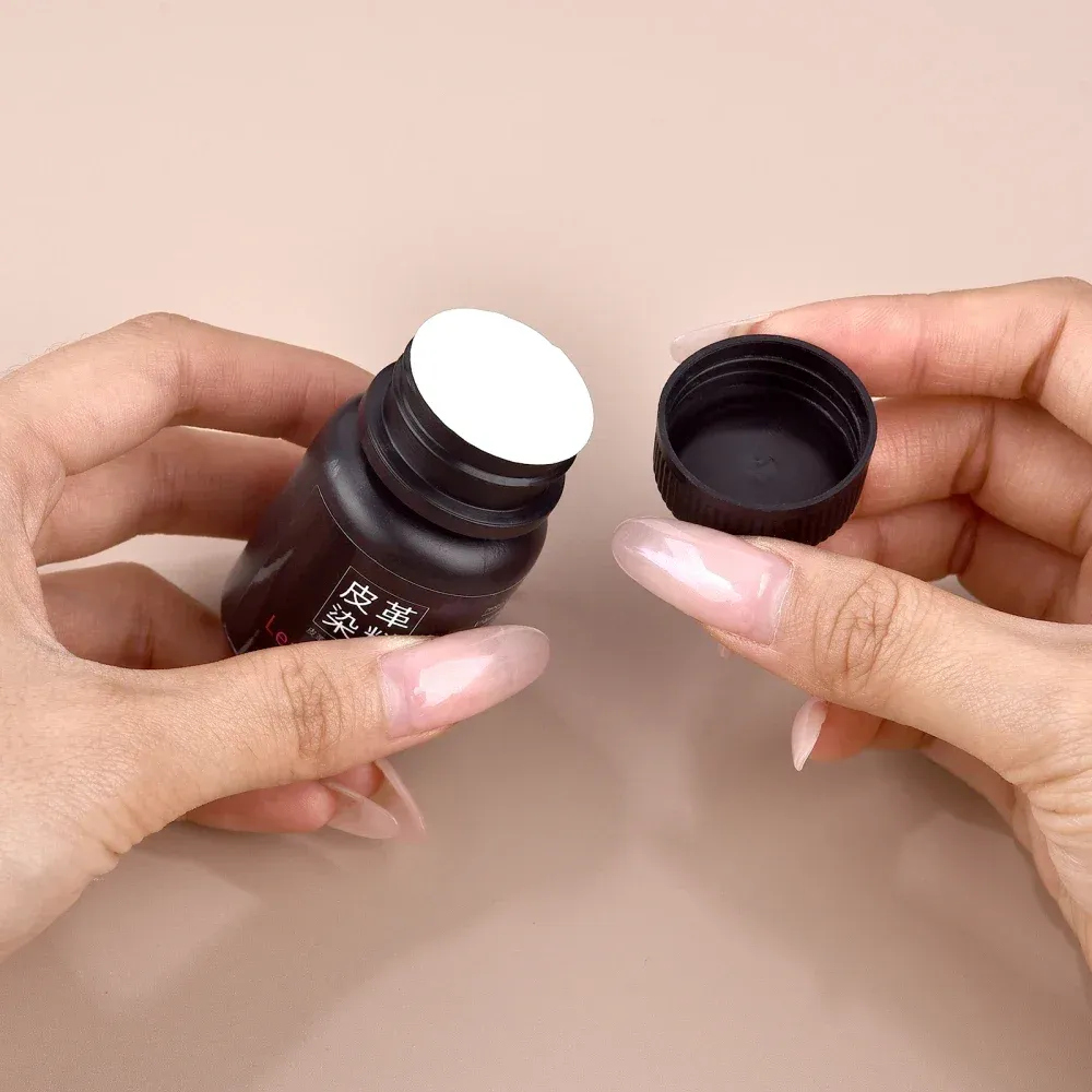 Teinture cuir 30 ml diluable à l'alcool pour artisanat
