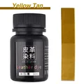 Teinture cuir 30 ml diluable à l'alcool pour artisanat – Couleur Vert armée (08)