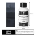 Teinture cuir WUTA 100ml à base d'eau et d'huile – Color Black 100ml