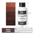 Teinture cuir WUTA 100ml à base d'eau et d'huile – Color Coffee 100ml