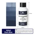 Teinture cuir WUTA 100ml à base d'eau et d'huile – Color Dark blue 100ml