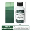 Teinture cuir WUTA 100ml à base d'eau et d'huile – Color Emerald green 100ml