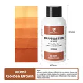 Teinture cuir WUTA 100ml à base d'eau et d'huile – Color Golden brown 100ml