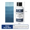 Teinture cuir WUTA 100ml à base d'eau et d'huile – Color Royal blue 100ml