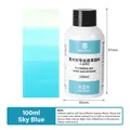 Teinture cuir WUTA 100ml à base d'eau et d'huile – Color Sky blue 100ml