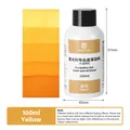 Teinture cuir WUTA 100ml à base d'eau et d'huile – Color Yellow 100ml