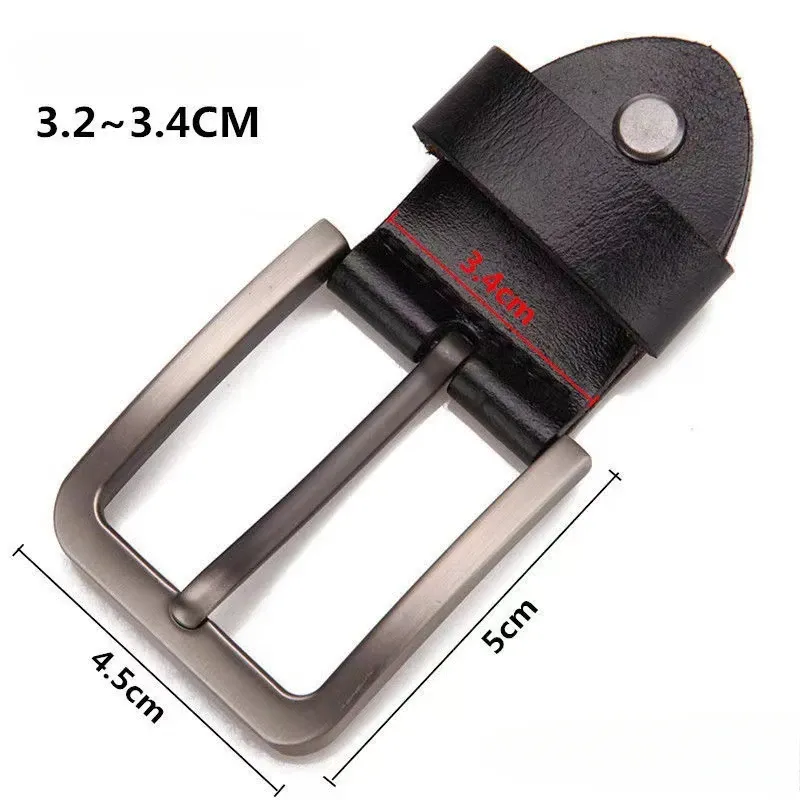 Tête de ceinture alliage 33 à 39 mm remplacement artisanal