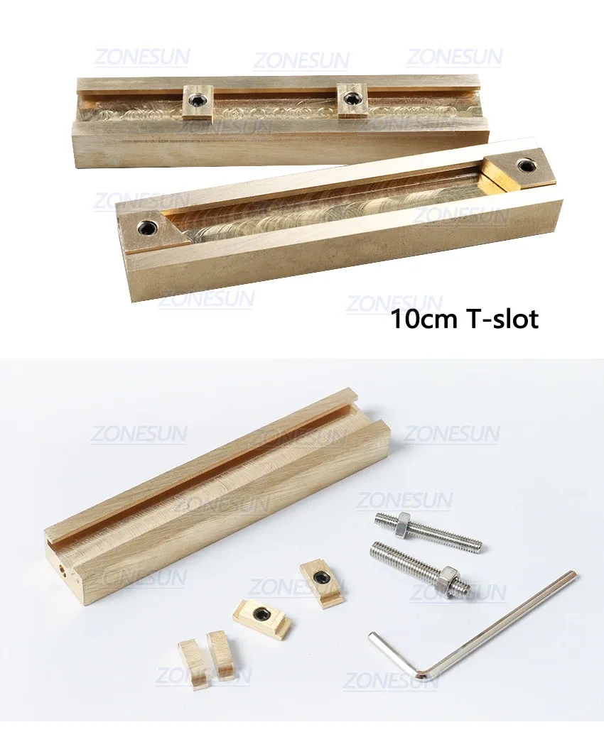 Timbre laiton personnalisé pour marquage cuir
