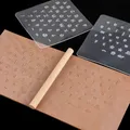 Timbres et moules pour gravure faux cuir – 2