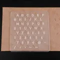 Timbres et moules pour gravure faux cuir – 3