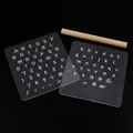 Timbres et moules pour gravure faux cuir – 5