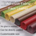 Tissu cuir adhésif 100 x 137 cm pour ameublement – 1