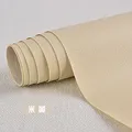 Tissu cuir adhésif 100 x 137 cm pour ameublement – Color apricot