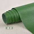 Tissu cuir adhésif 100 x 137 cm pour ameublement – Color green