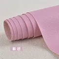 Tissu cuir adhésif 100 x 137 cm pour ameublement – Color Pink