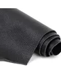 Tissu cuir de vachette motif litchi noir – 6