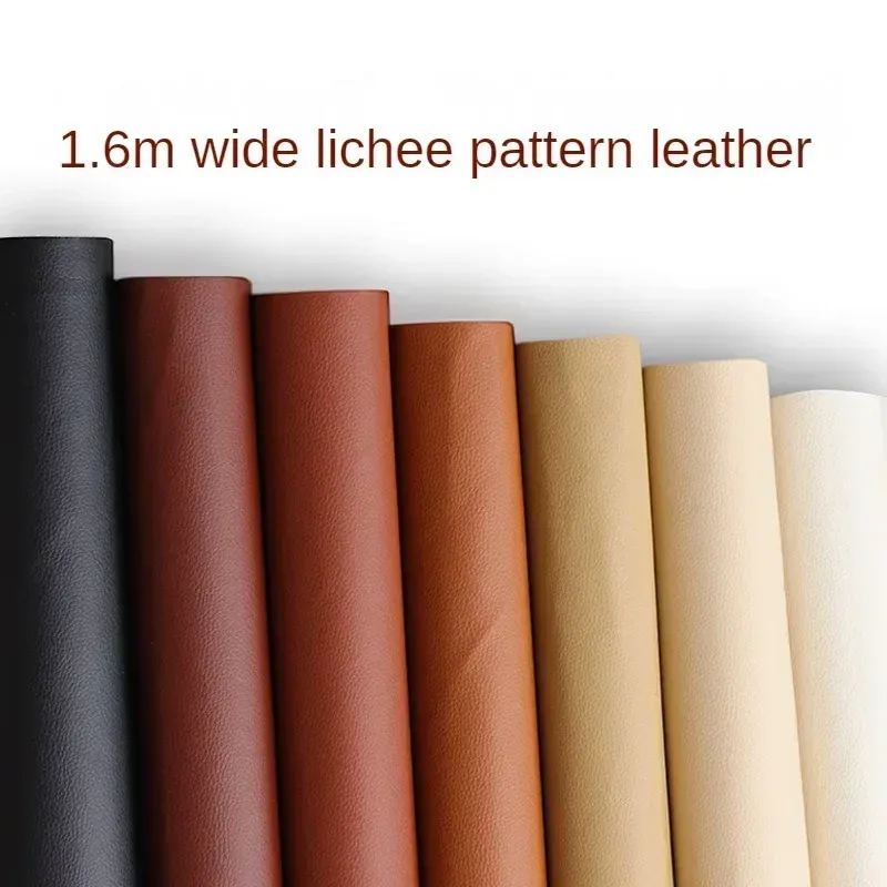Tissu cuir motif litchi 100 x 160 cm pour maroquinerie