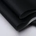 Tissu cuir perforé 100 x 160 cm pour ameublement – Color black