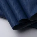 Tissu cuir perforé 100 x 160 cm pour ameublement – Color dark blue