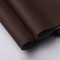 Tissu cuir perforé 100 x 160 cm pour ameublement – Color dark brown