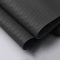 Tissu cuir perforé 100 x 160 cm pour ameublement – Color dark gray
