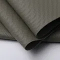 Tissu cuir perforé 100 x 160 cm pour ameublement – Color gray