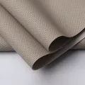 Tissu cuir perforé 100 x 160 cm pour ameublement – Color khaki