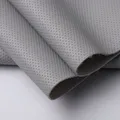 Tissu cuir perforé 100 x 160 cm pour ameublement – Color light gray