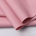 Tissu cuir perforé 100 x 160 cm pour ameublement – Color pink
