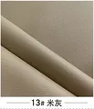 Tissu cuir PVC litchi 100 x 160 cm pour ameublement – Color 13 meters gray