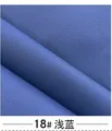 Tissu cuir PVC litchi 100 x 160 cm pour ameublement – Color 18 light blue