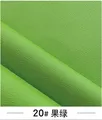 Tissu cuir PVC litchi 100 x 160 cm pour ameublement – Color 20 fruit green