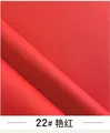 Tissu cuir PVC litchi 100 x 160 cm pour ameublement – Color 22 bright red
