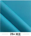 Tissu cuir PVC litchi 100 x 160 cm pour ameublement – Color 26 lake blue