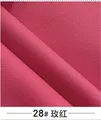 Tissu cuir PVC litchi 100 x 160 cm pour ameublement – Color 28 rose red