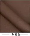 Tissu cuir PVC litchi 100 x 160 cm pour ameublement – Color 3 brown