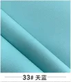 Tissu cuir PVC litchi 100 x 160 cm pour ameublement – Color 33 sky blue