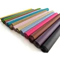 Tissu cuir PVC litchi 100 x 160 cm pour ameublement – 5