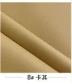 Tissu cuir PVC litchi 100 x 160 cm pour ameublement – Color 8 khaki