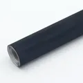 Tissu daim adhésif 30 x 150 cm pour décoration – Couleur black